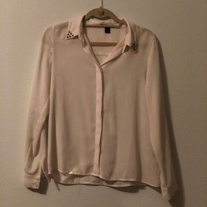 Forever 21 button down shirt